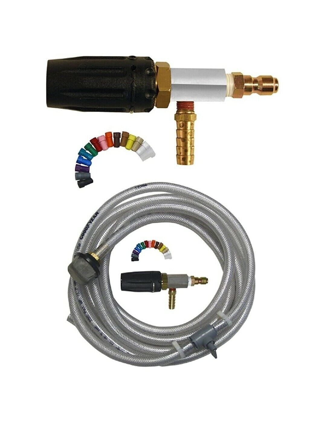 X-JET M5 Long Range Nozzle Kit 2000 to 3000 PSI 2-2,5 GPM #07 OEM