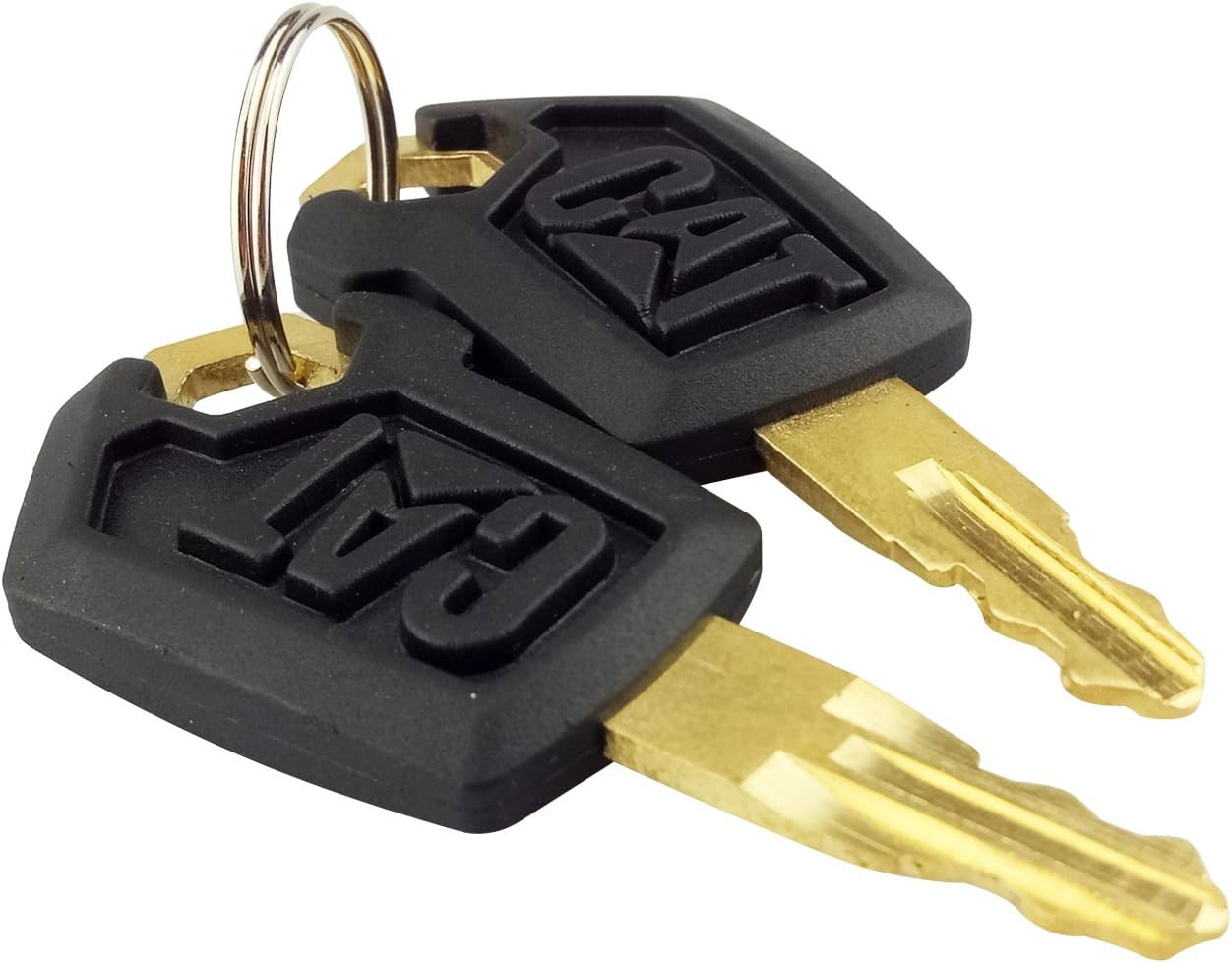 Cat Keys For Caterpillar Heavy Equipment 2 Packs