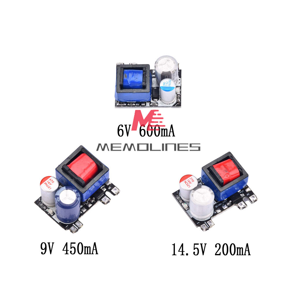 6VV/9V/14.5V Isolated Switching Power Module AC-DC Power Module Step-Down Module