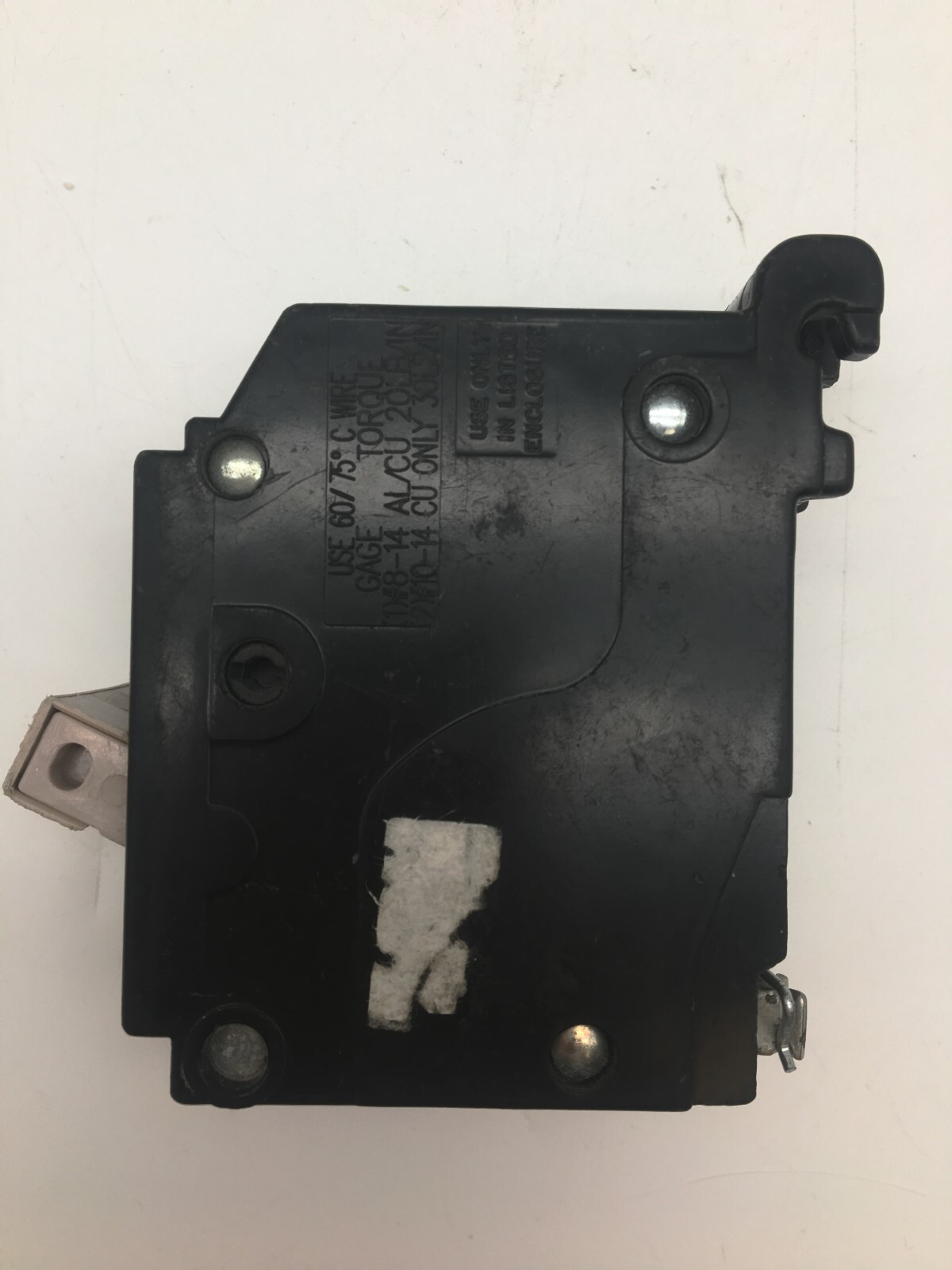 Cutler Hammer CH230 Circuit Breaker 30A 120/240V 1PH 2P 30A Plug In CHIP USED