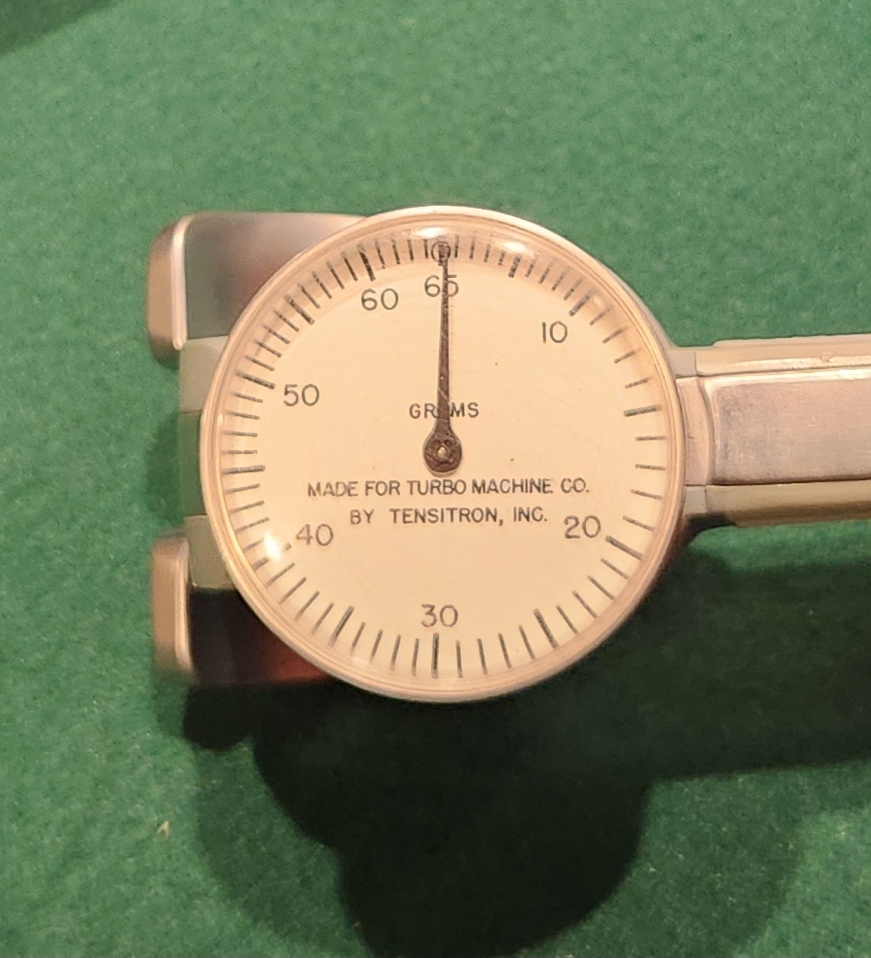 TENSITRON Wire and Filament Tension Meter, Used EXCELLENT condition!
