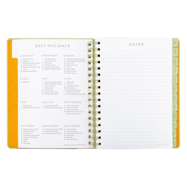 7"x9" A Look Ahead Academic 12 Months Weekly/View 2026-2027 Planner
