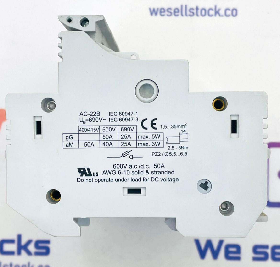 EATON VLC14-3P+N Switch Disconnector 285365 50A (3 Pcs In 1 Box)