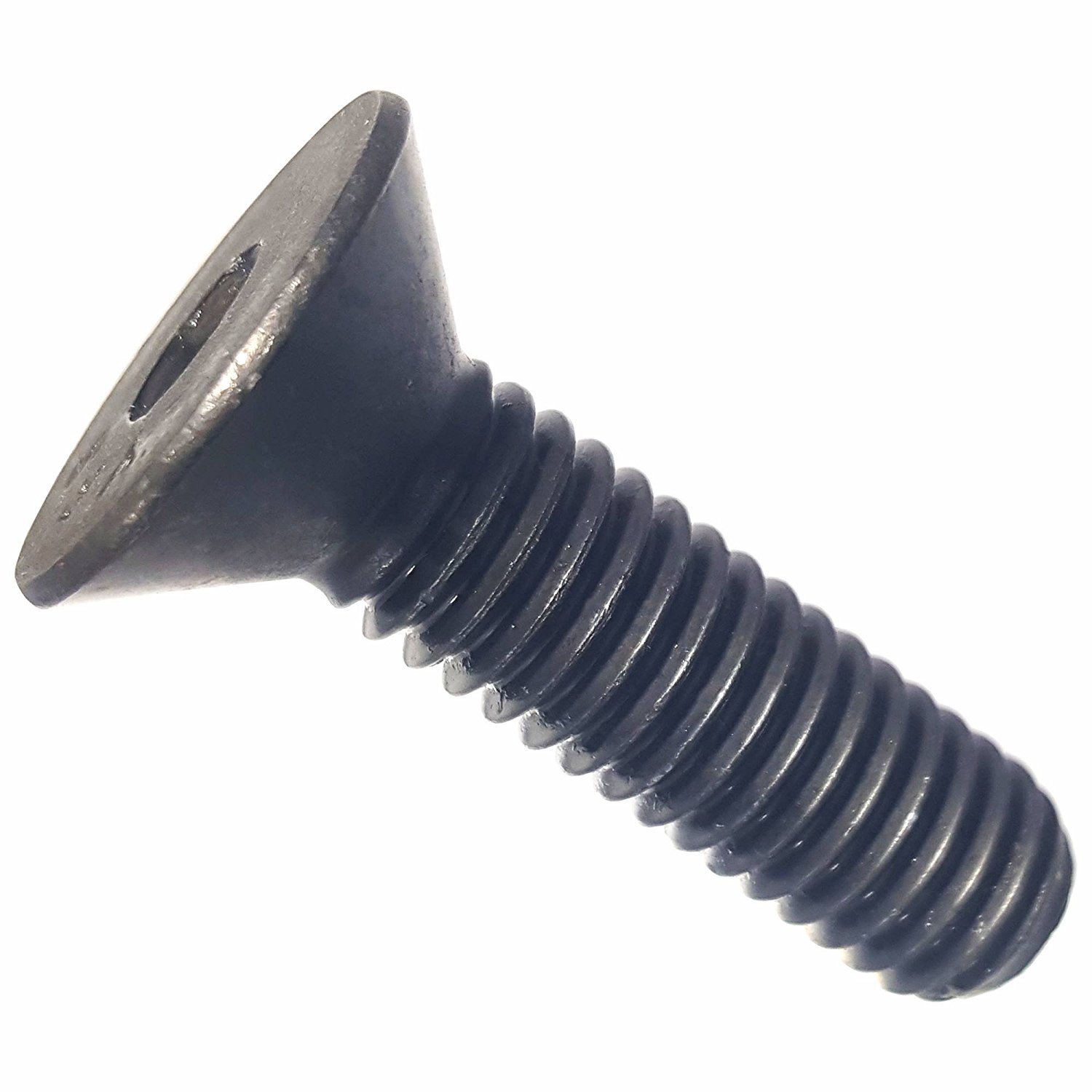 7/16-14 x 1-1/4″ Flat Head Socket Cap Screws Grade 8 Steel Black Oxide Qty 10