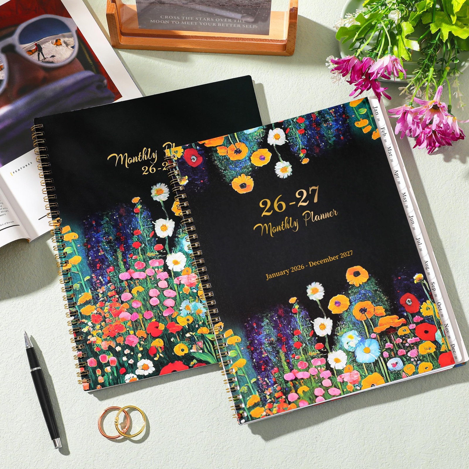 2026-2027 Monthly Planner – 2026-2027 Planner from January 2026 to December 2…