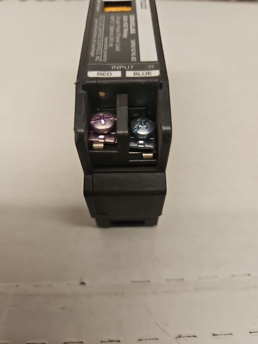 Douglas Lighting Controls WR6161K-82 20 Amp Single Pole HID Relay WR 6161K 82