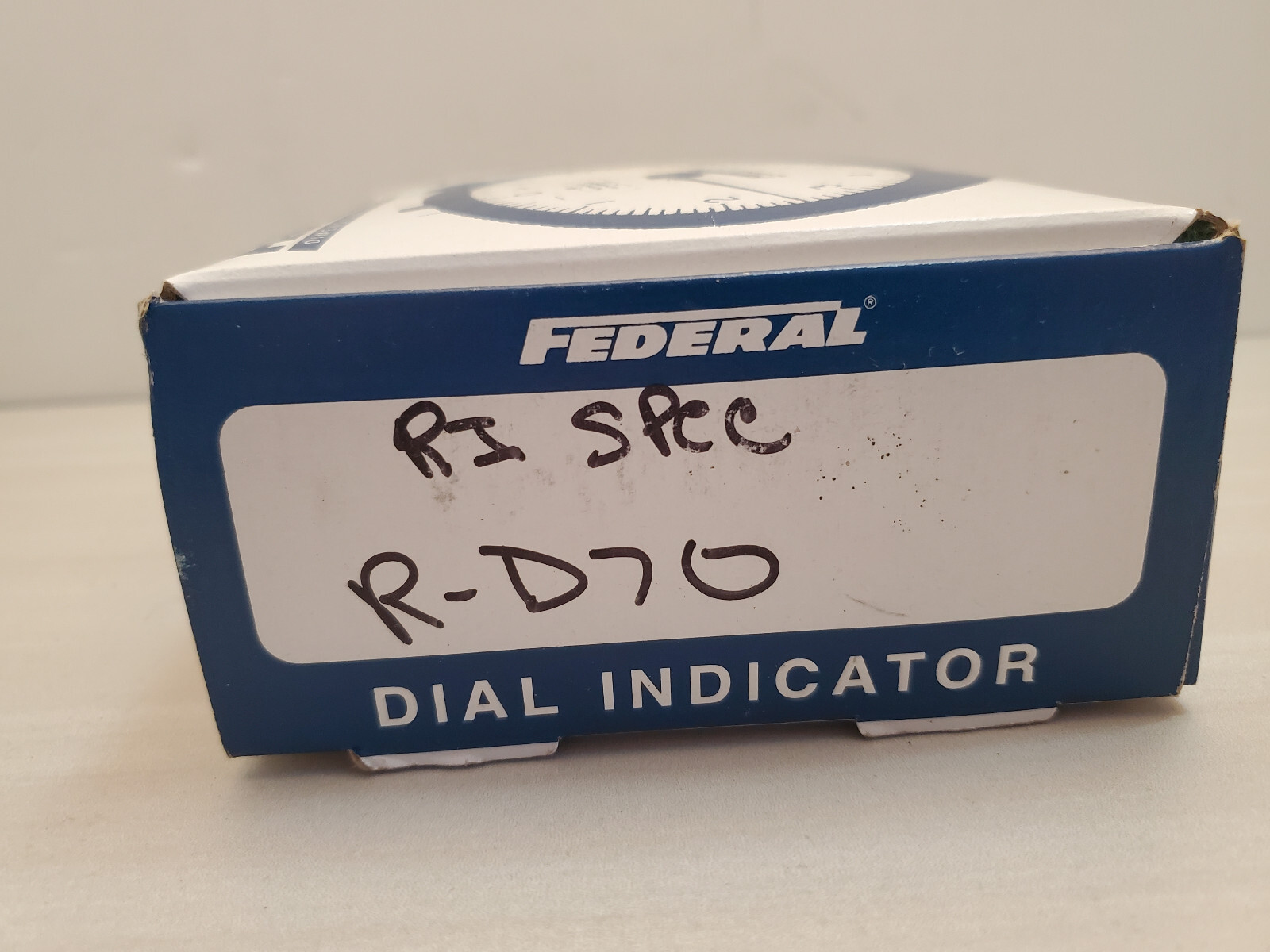 MAHR FEDERAL Dial Indicator Full Jeweled D70 .001