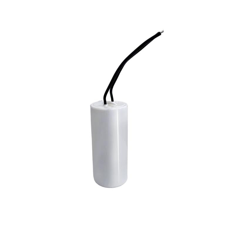 YATAI CBB60 Capacitor 60Uf 300V AC, 2-Wire Motor Run Capacitor, 50/60Hz