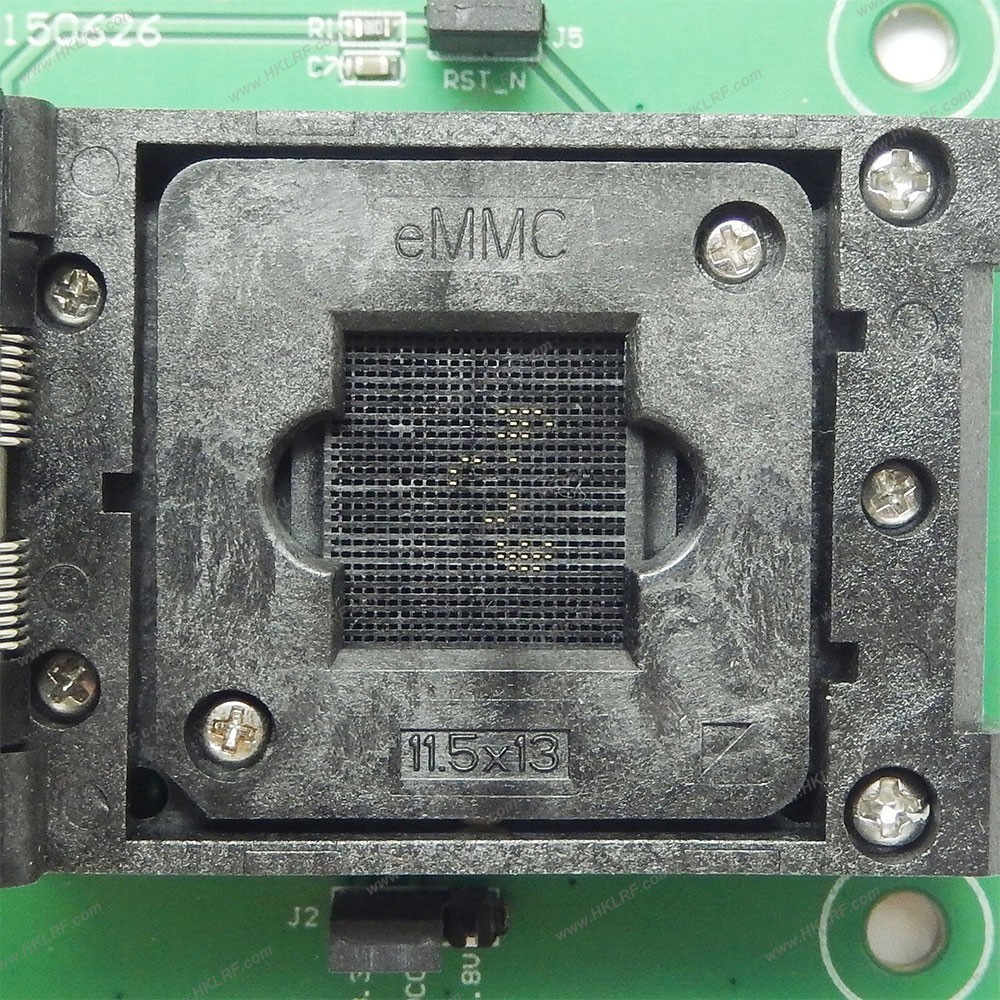 EMMC BGA153/BGA169 EMMC BGA162/BGA186/BGA221 series socket 3in1 data recovery