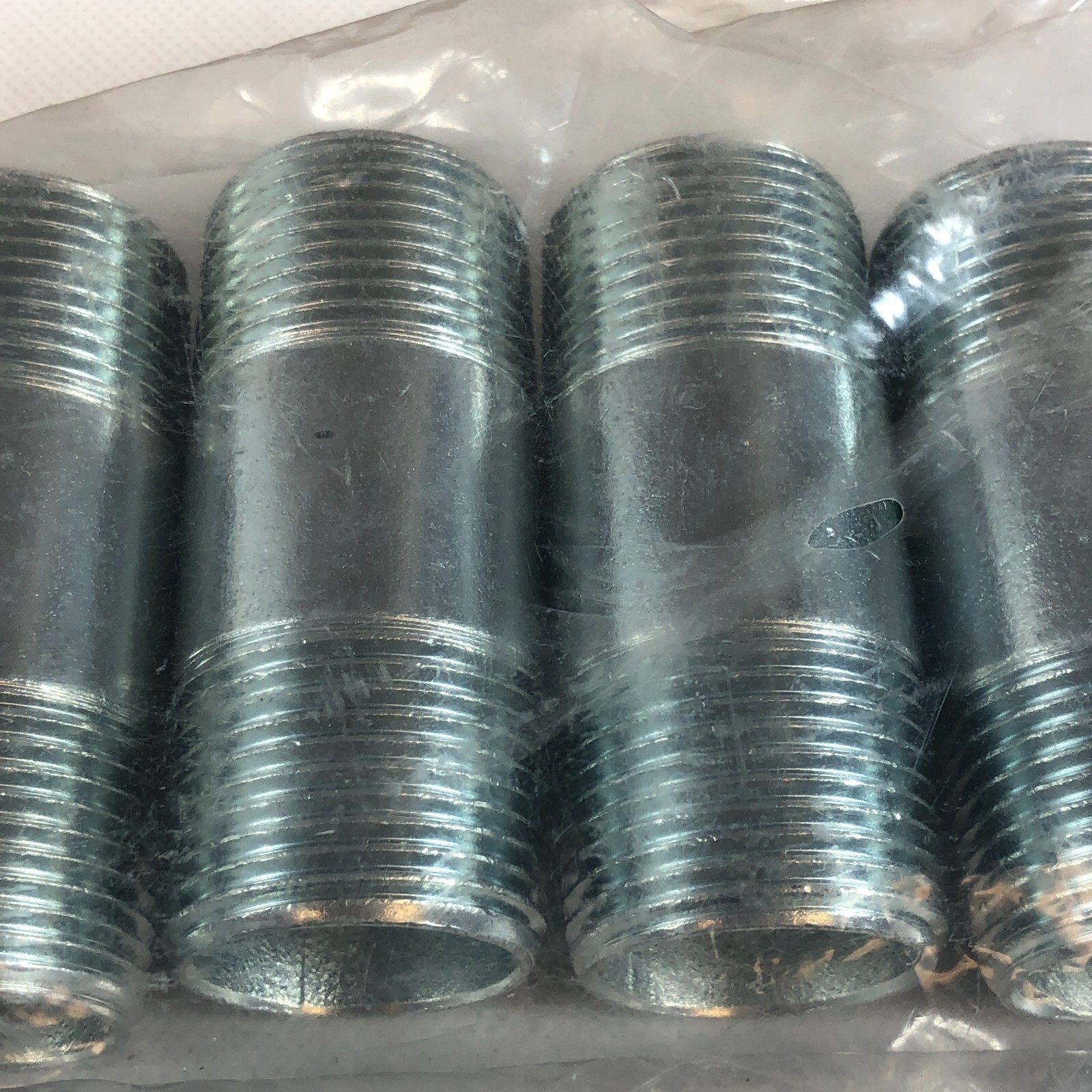 GARVIN/Southwire RN100300 – Box of 25- GALVANIZED Rigid Nipples 1″ x 3″