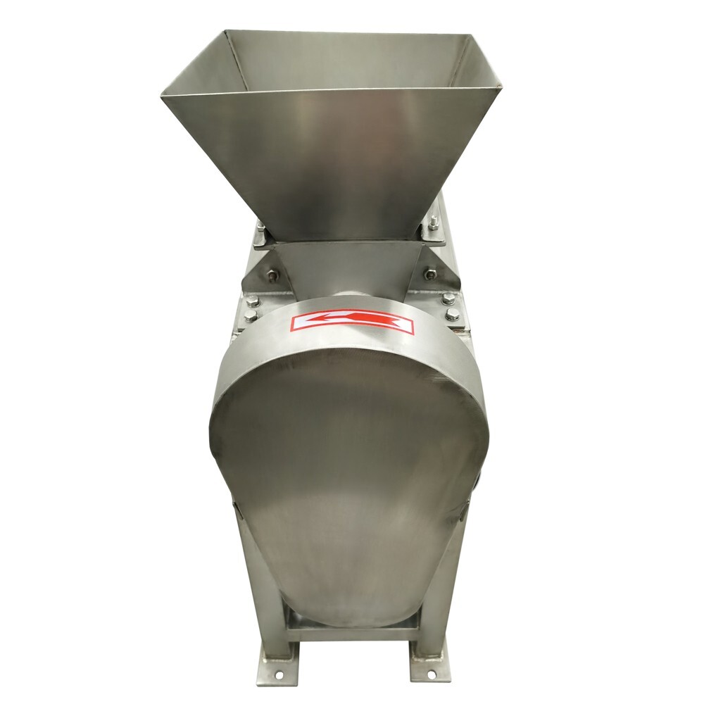Commercial Fruit Vegetable Screw Juicer Industrial 3-phase 220v 1.5KW 0.5T/H