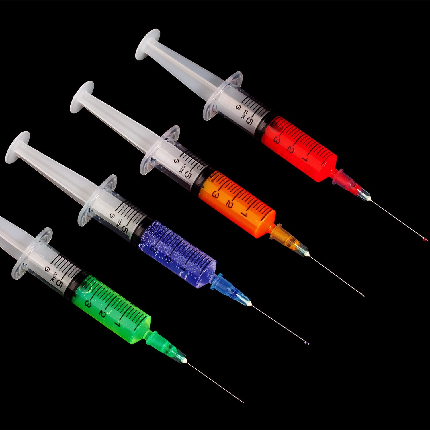 100 Pack 27 Gauge Needle 1/2 Inch, Lab Supplies Dispensing 27gauge 1 inch