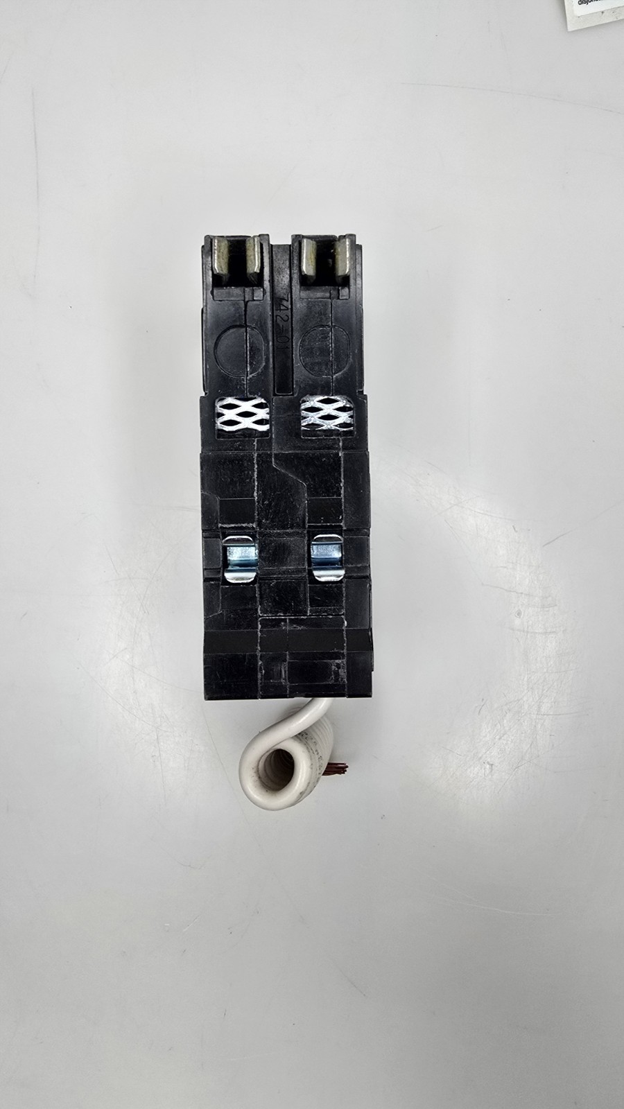 Square D QO260GFICP 60A 2-Pole 120/240V GFCI Plug-On Neutral Circuit Breaker