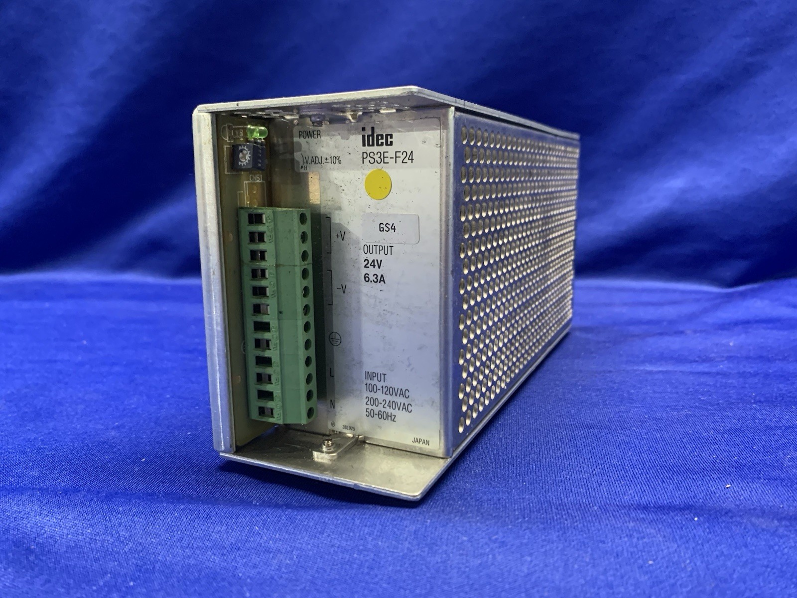 Idec PS3E-F24 PS3E-F-PK511 24V DIN Industrial Power Supply – Untested – Read