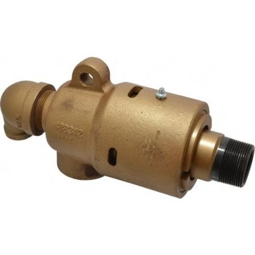 DUFF-NORTON 440146 C Rotary Union 1-1/2″ Iron 375 C 100PSI NPT Right Hand Thread