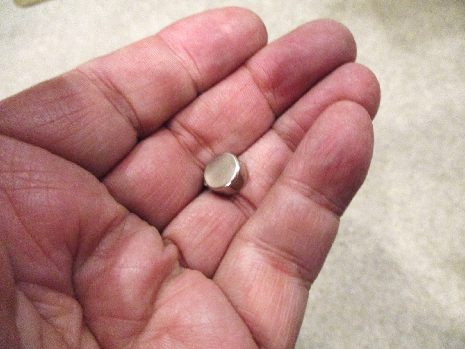 Neodymium Rare Earth Magnets Grade N45 10mm x 5mm $.99 Each, 4 Or More $0.93