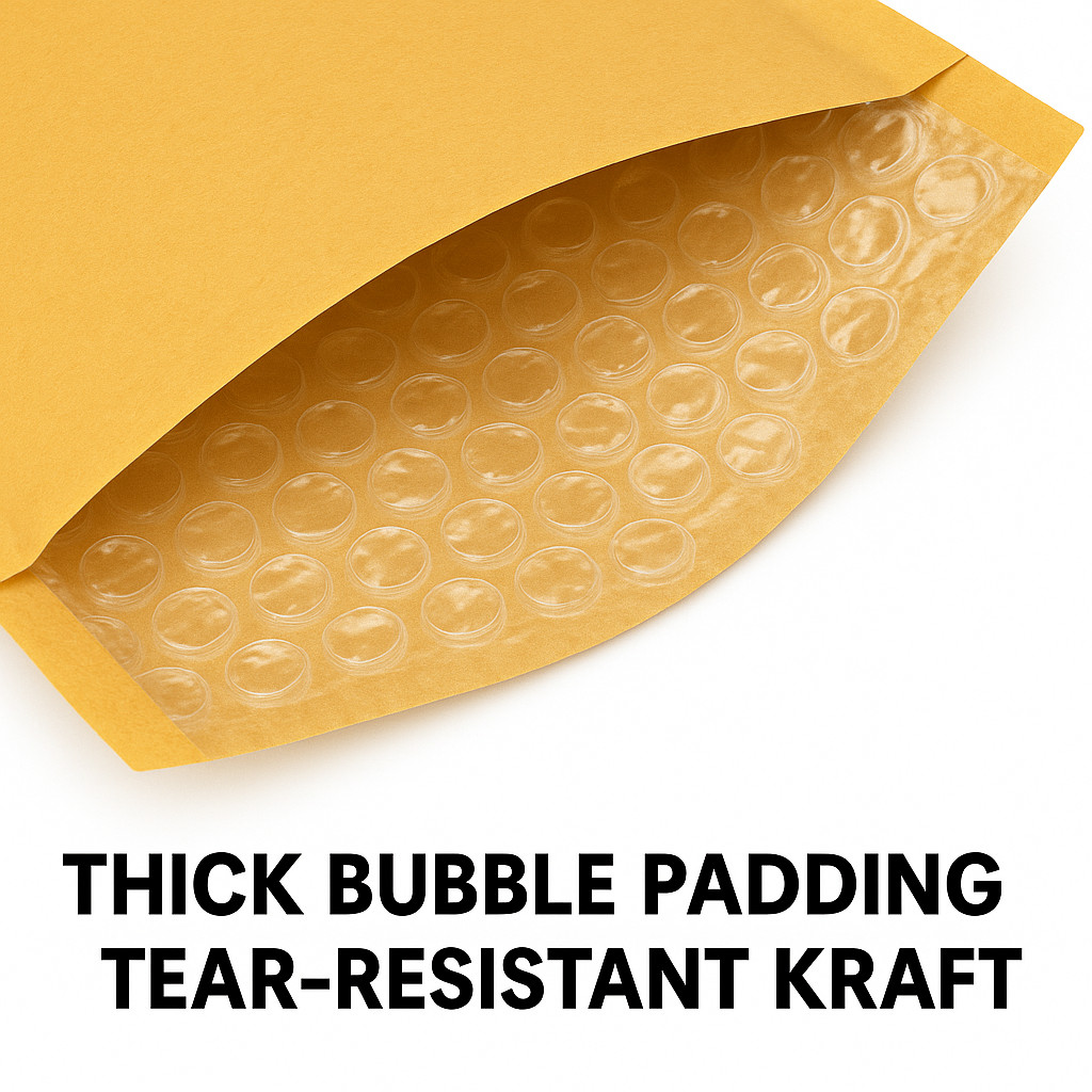 ANY SIZE KRAFT GOLD BUBBLE MAILERS MAILING SHIPPING PADDED BAGS ENVELOPES