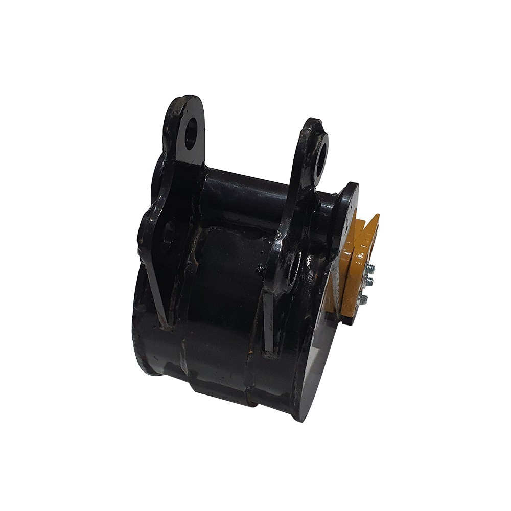AGT 8in Tooth Bucket Attachment For 1-2 Ton Mini Excavator Digger 25mm Pins Size