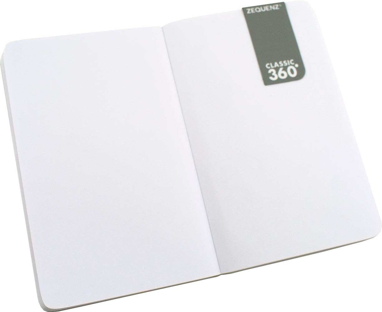 Classic 360 Signature Series, Size: Pocket, Color: Black, Paper: Blank, Soft …