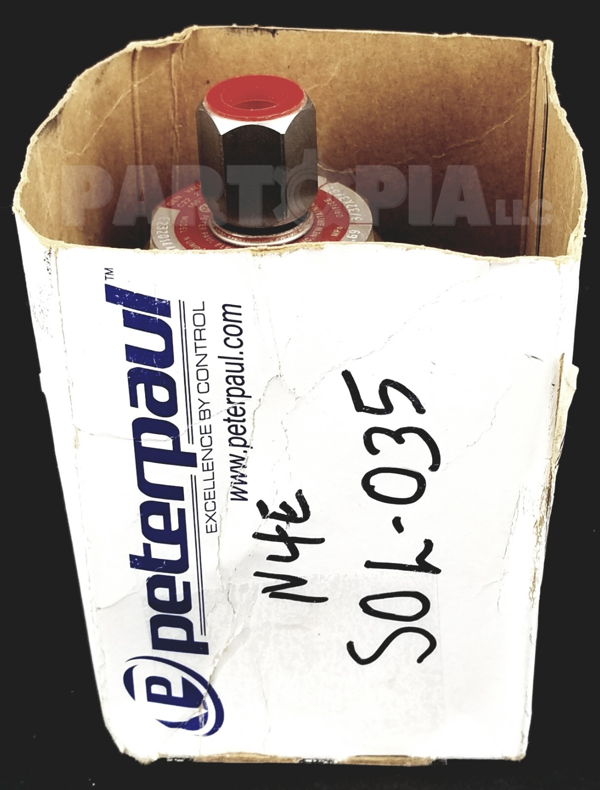 Peter Paul E23Z0144NCCM Solenoid Valve, 120/60Hz, 7.3W, 100Psi, .69MPa, Ser. XY