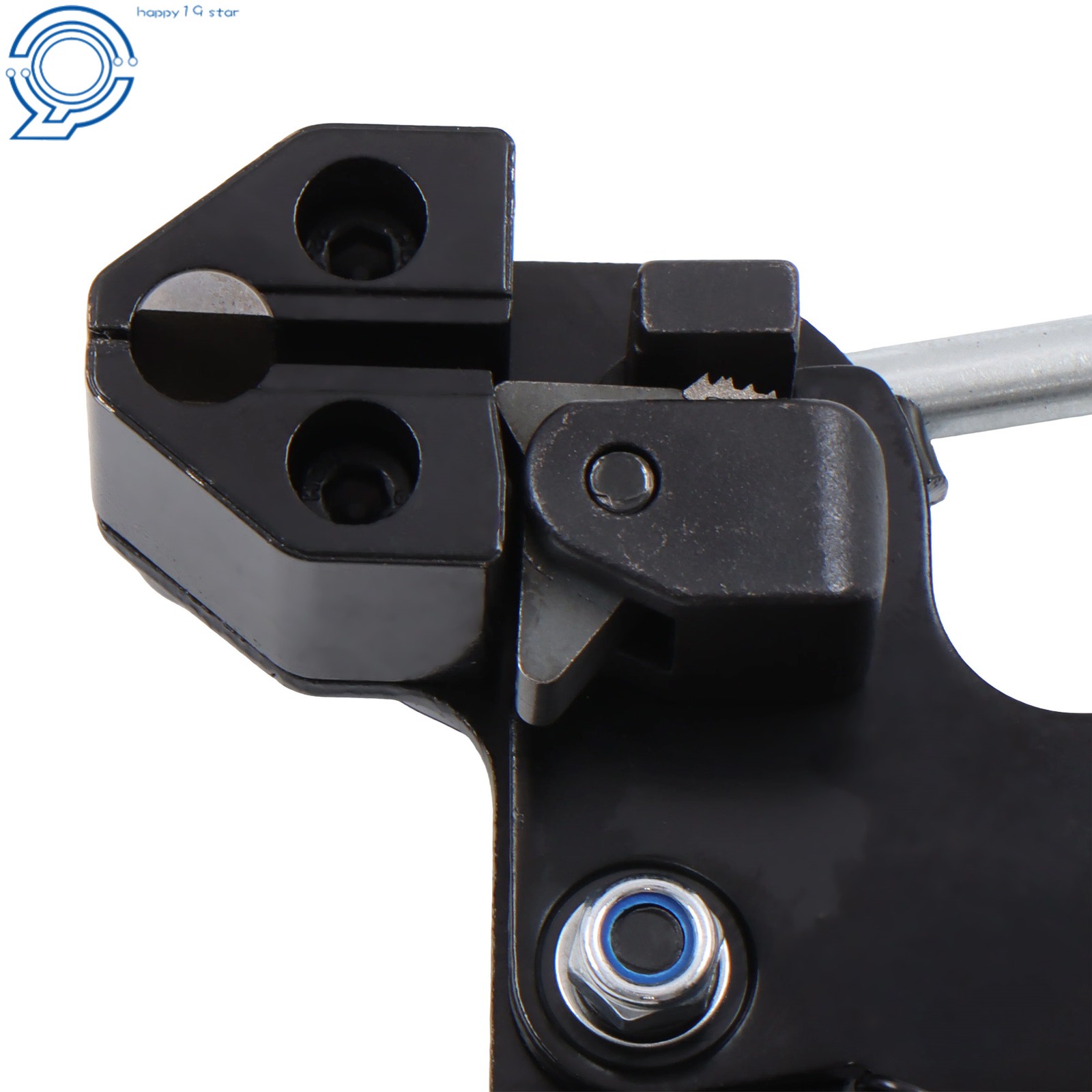 Stainless Steel Cable Tie Gun + 200PC Metal Zip Ties 11.8″ -20°F to +180°F