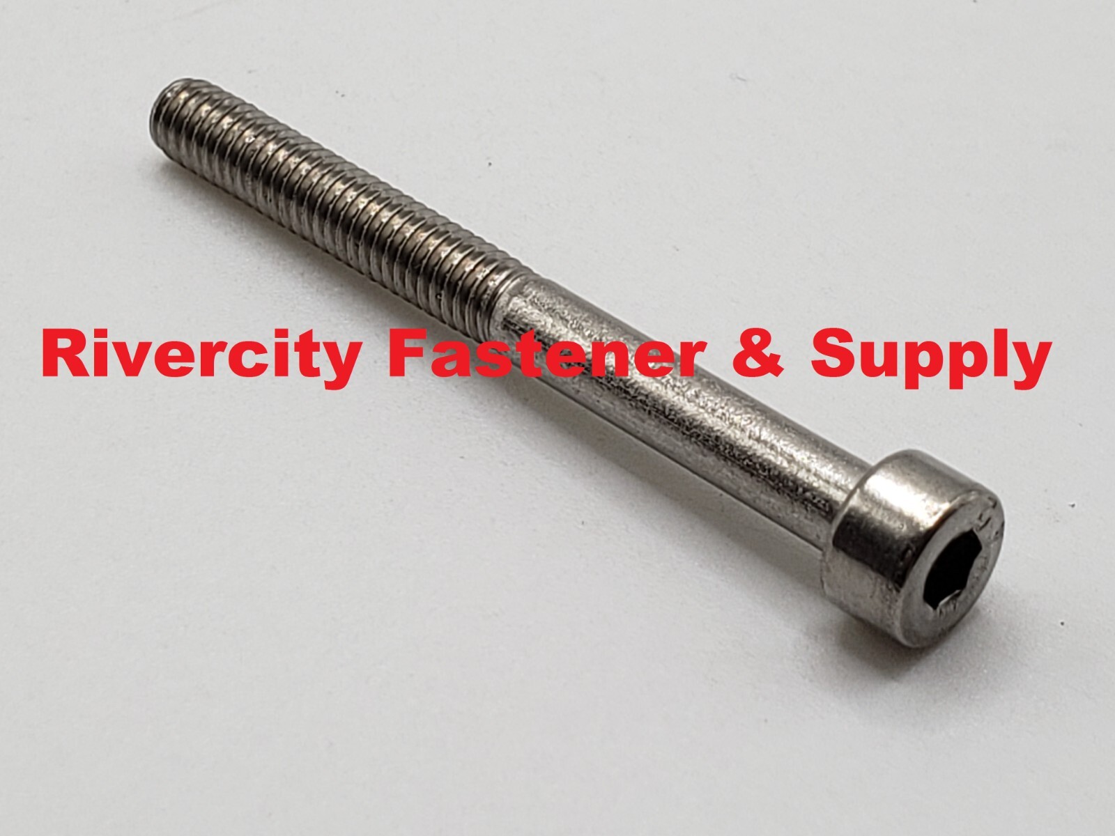 M4-0.7×40 Stainless Socket Allen Head Bolts M4x0.7 x 40 Screws 4mm x .7 x 40mm