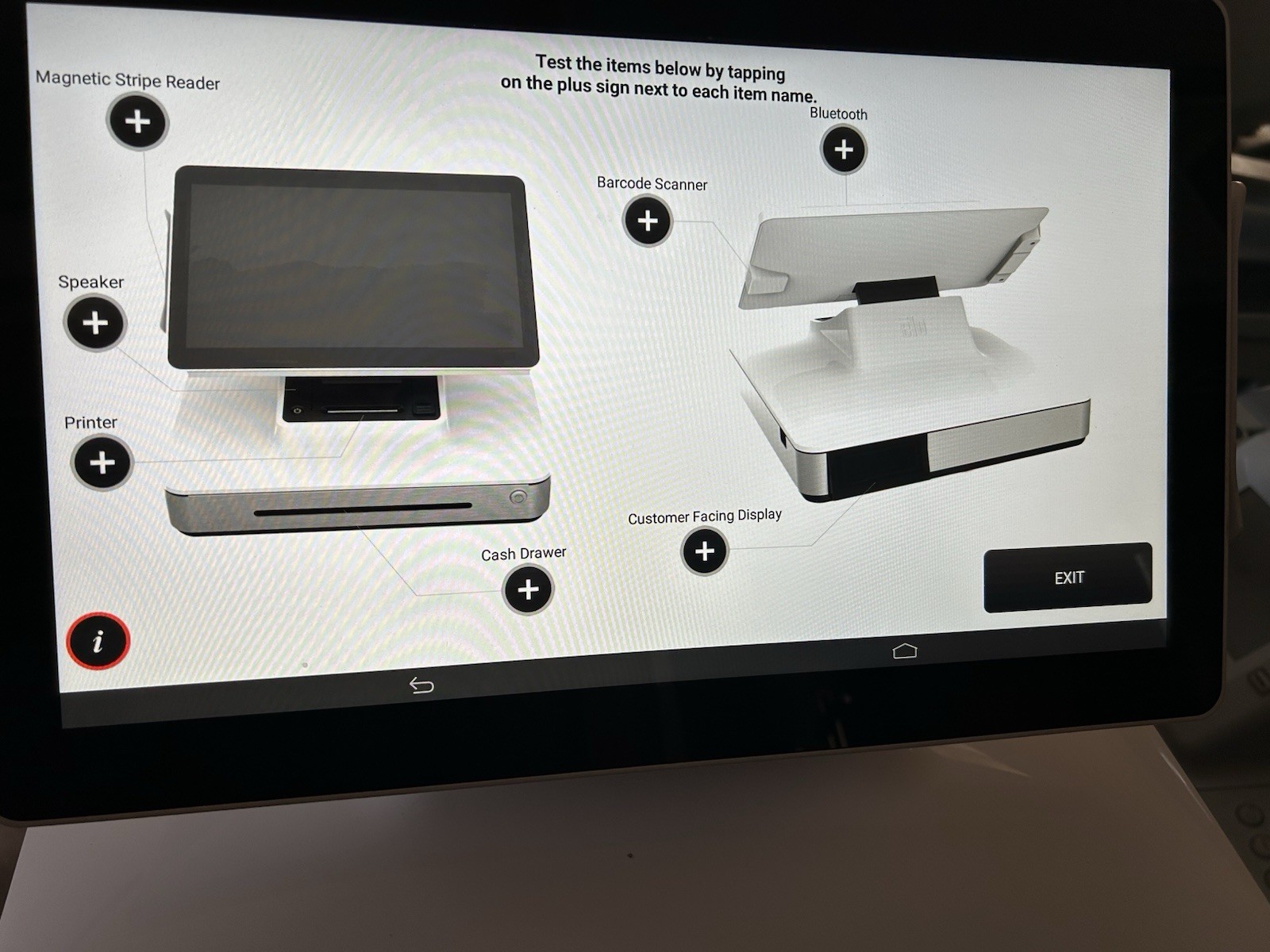 Elo Touch Solutions PayPoint Plus Retail POS E347513 15.6″ 3gb RAM 32gb Storage