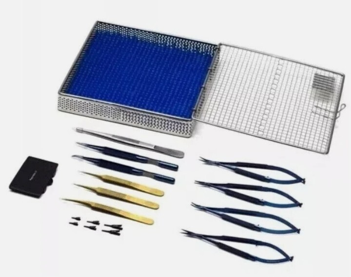 Micro Surgery Instruments Set | German Stainless Steel Microsurgical Instruments