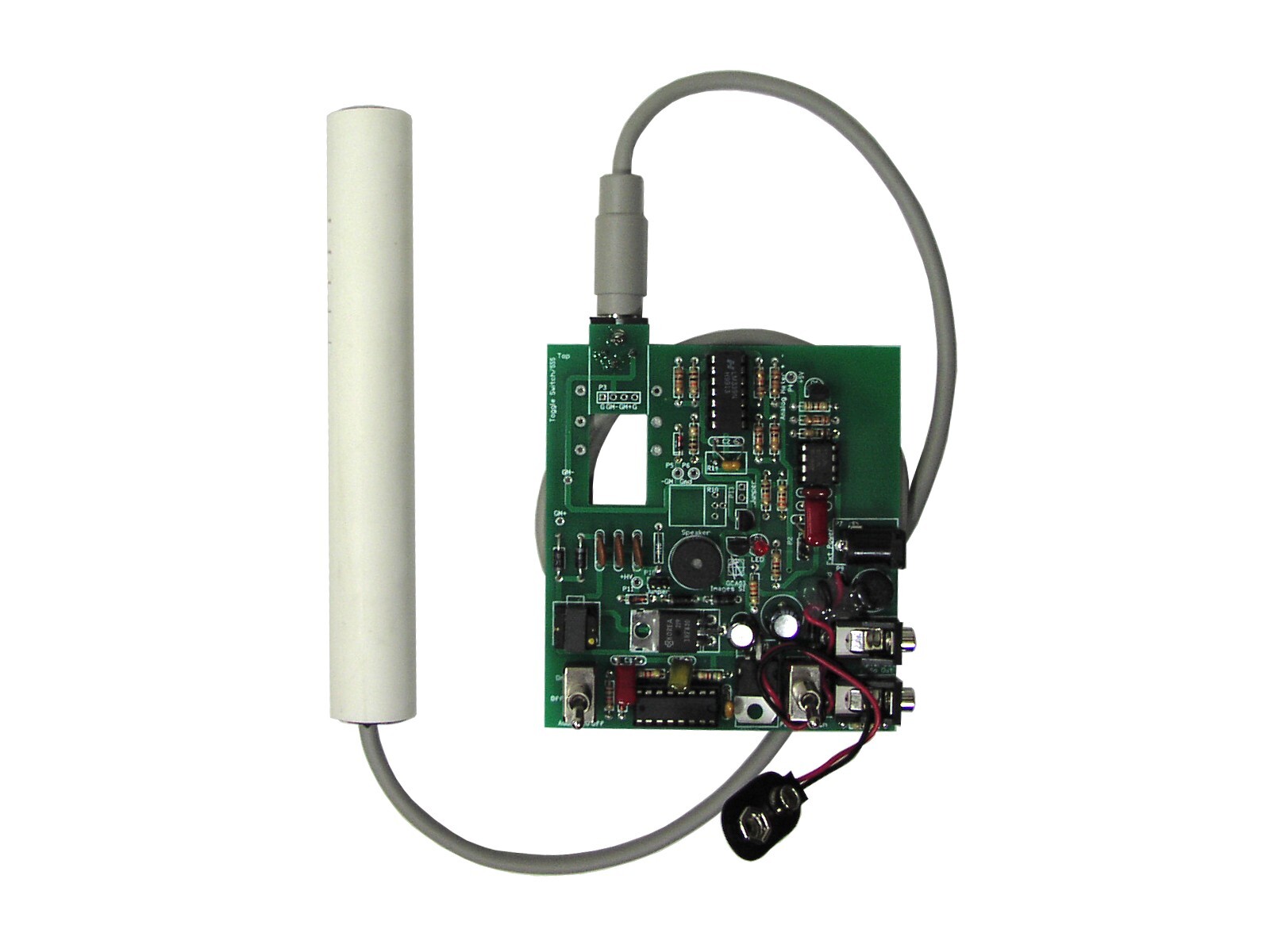 GCK-01-02W Geiger Counter Kit
