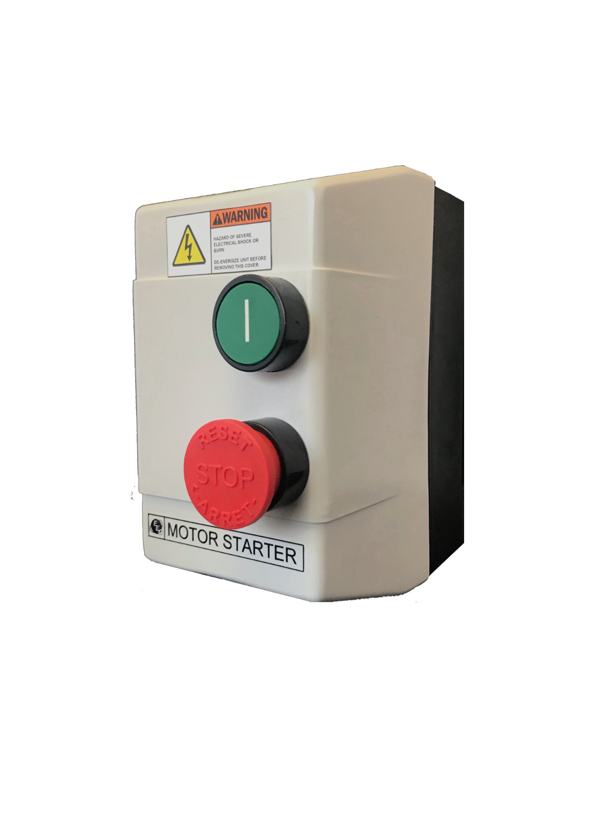 DOL Motor Starter (1Phase/7.5HP 208/230V), (3Phase /10HP 480V) Nema 4X UL Listed