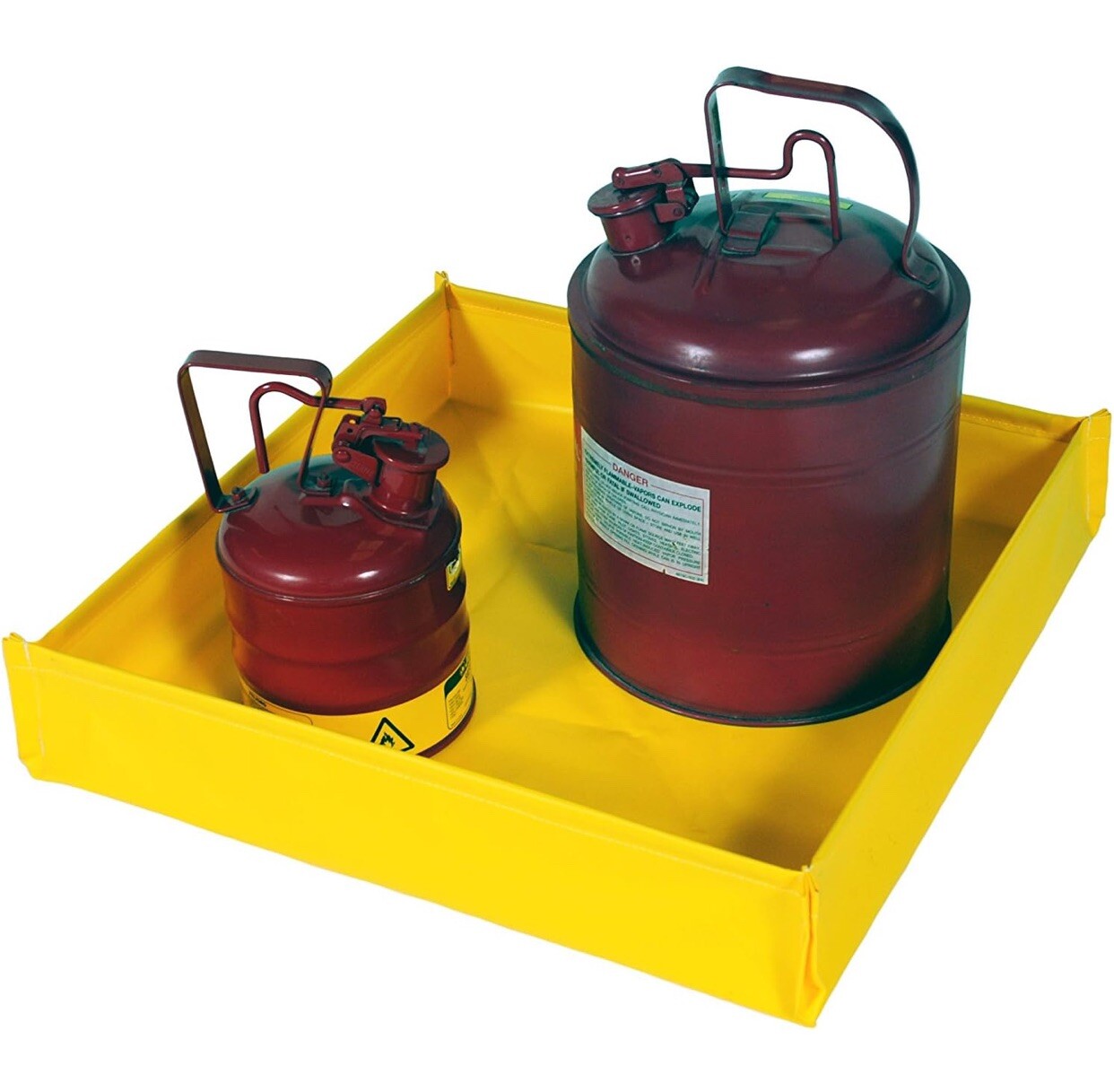ULTRATECH 1335 Spill Tray,4-3/4 In. H,12 In. L,12 In. W 10D418