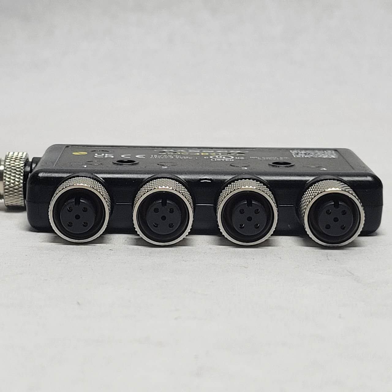 BANNER ENGINEERING R90C-4B21-KQ IO-Link Hub, 4-ports, Discrete Input/Output
