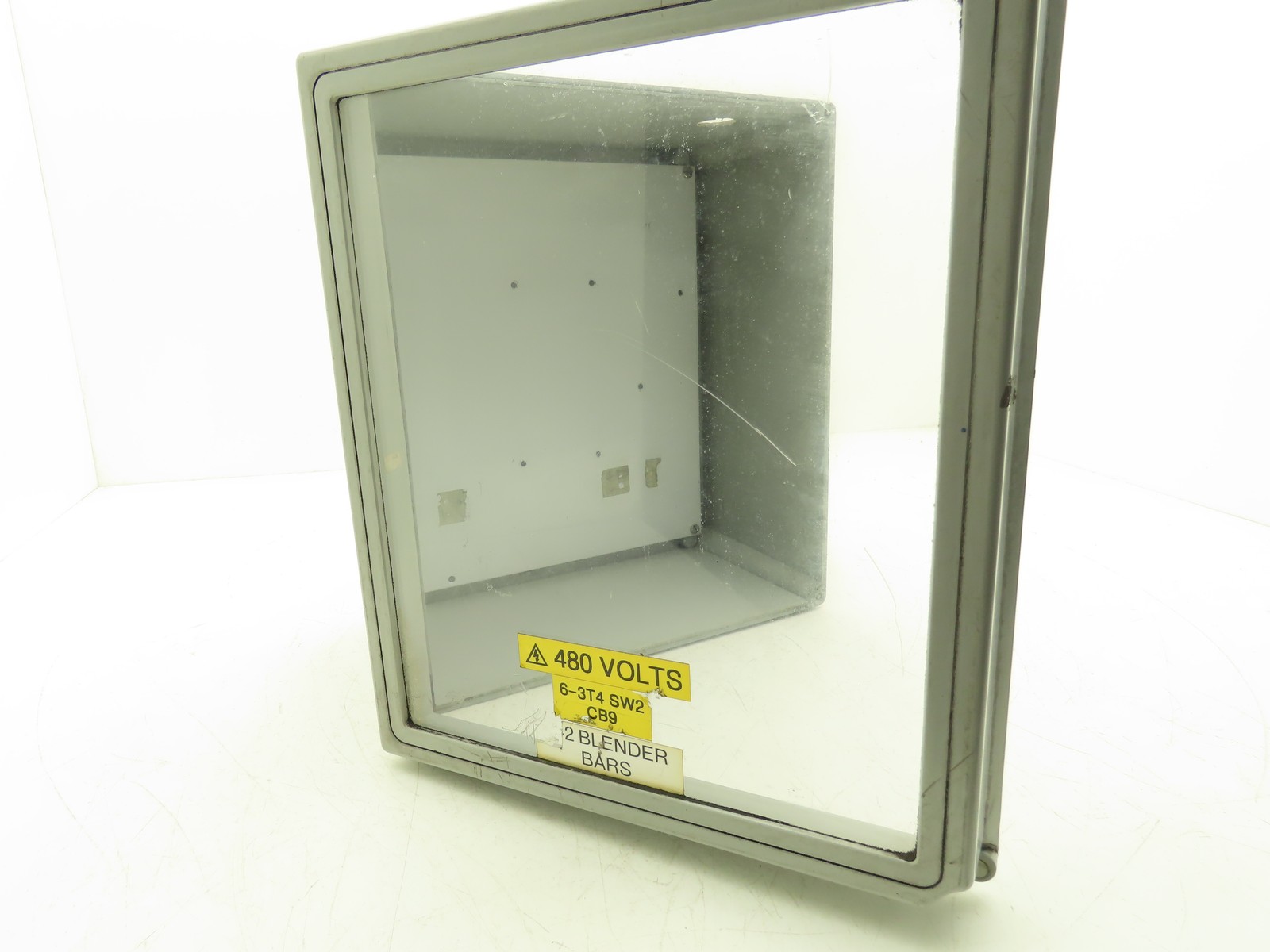 Hoffman A14128CHQRFGW Electrical Enclosure Junction Box 14x12x6″ Disconnect