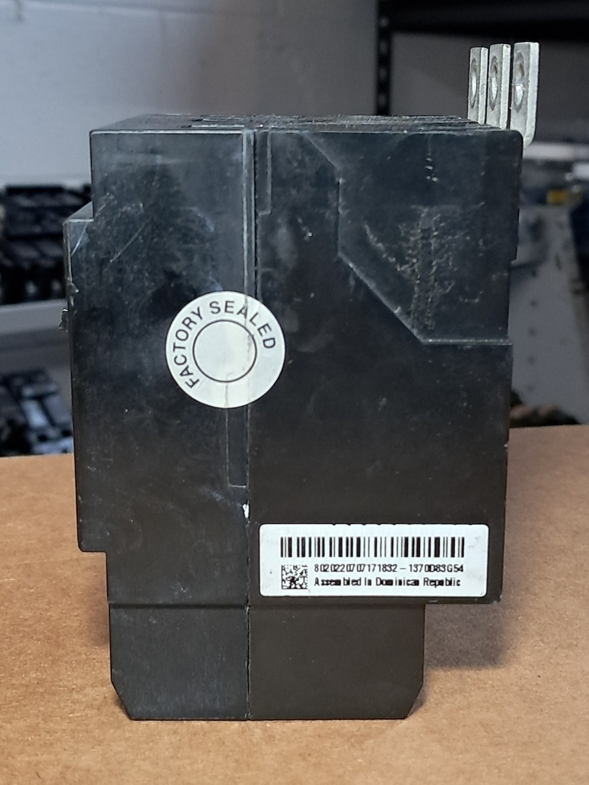 Eaton 20 Amp Bolt-On Circuit Breaker 277/480 VAC 3 Pole GHB3020
