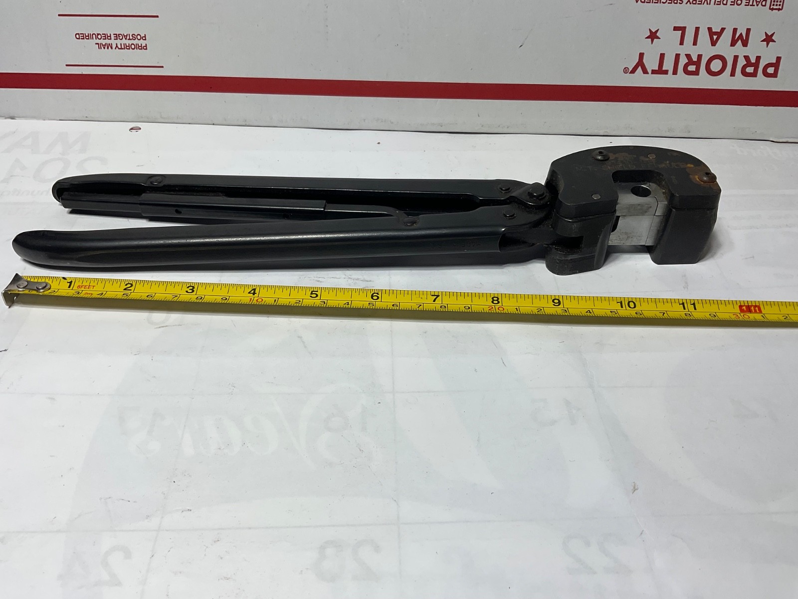 AMP 91410-1-B Hand Crimp Tool – Parts only