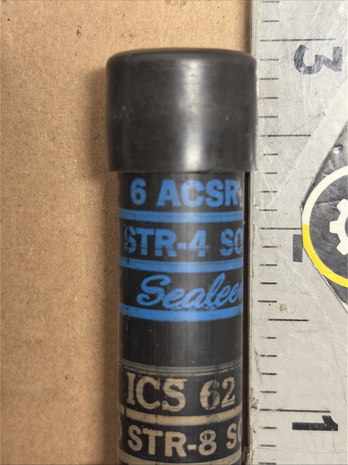NEW [Qty-83!] Blackburn 6ACSR 6STR-4 SOL / ICS-62 10STR-8 Service Splice Sleeves