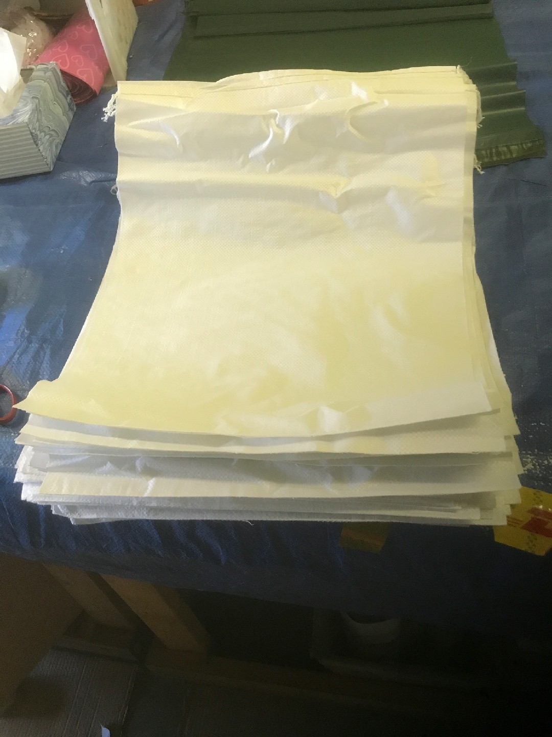 20 Sand Bag White Empty Sandbags Grain Heavy Duty Shipping Packing 17.5″ x 23″