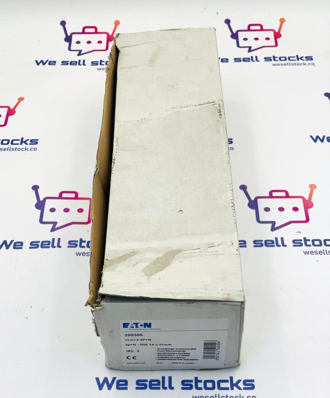 EATON VLC14-3P+N Switch Disconnector 285365 50A (3 Pcs In 1 Box)