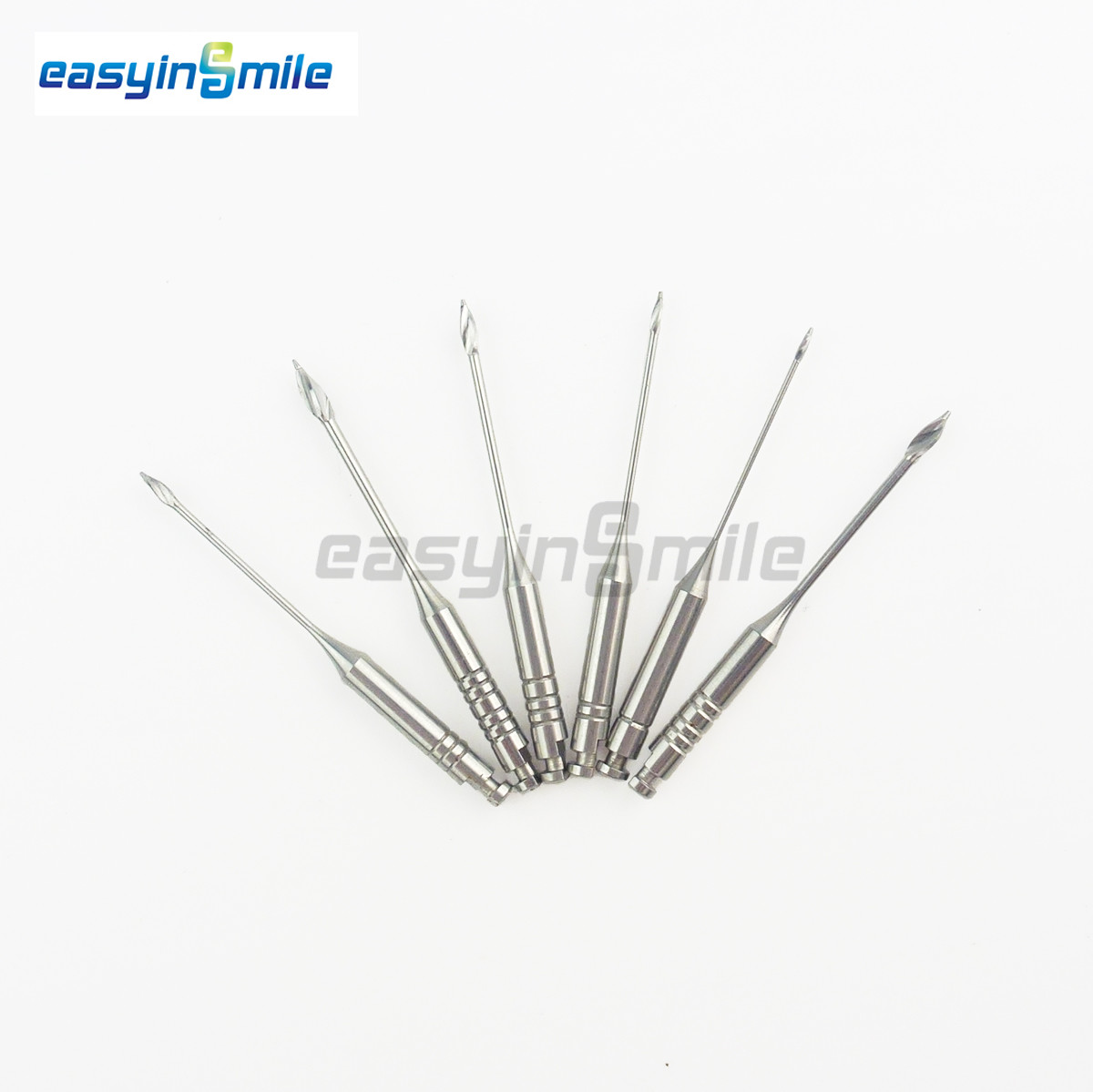 6pcs Endodontic Gates Drill Dental Peeso Reamers Glidden Rotary Paste Carriers