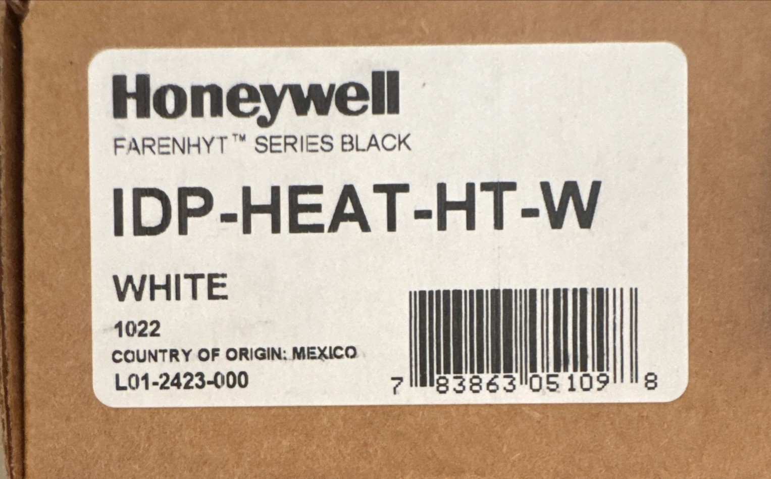 Honeywell IDP-HEAT-HT-W FARENHYT Heat Detector