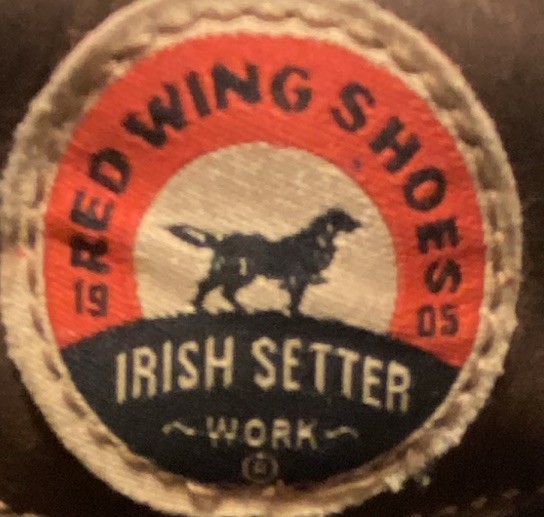 Red Wing Irish Setter 83200 Women’s 5B Steel Toe Waterproof Work Boots Vibram