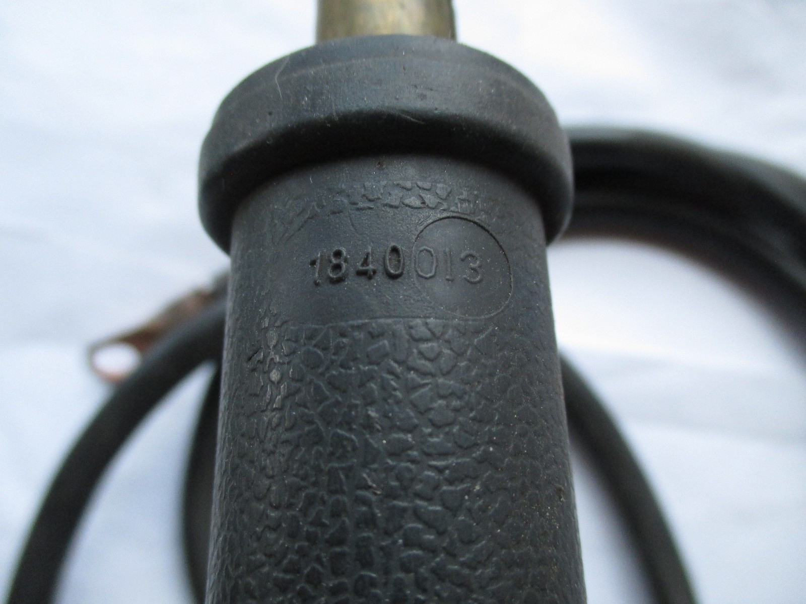Bernard 10ft Welding Ground Lead Whip Cable, for Arc Welder. 600V 1840 / 184013