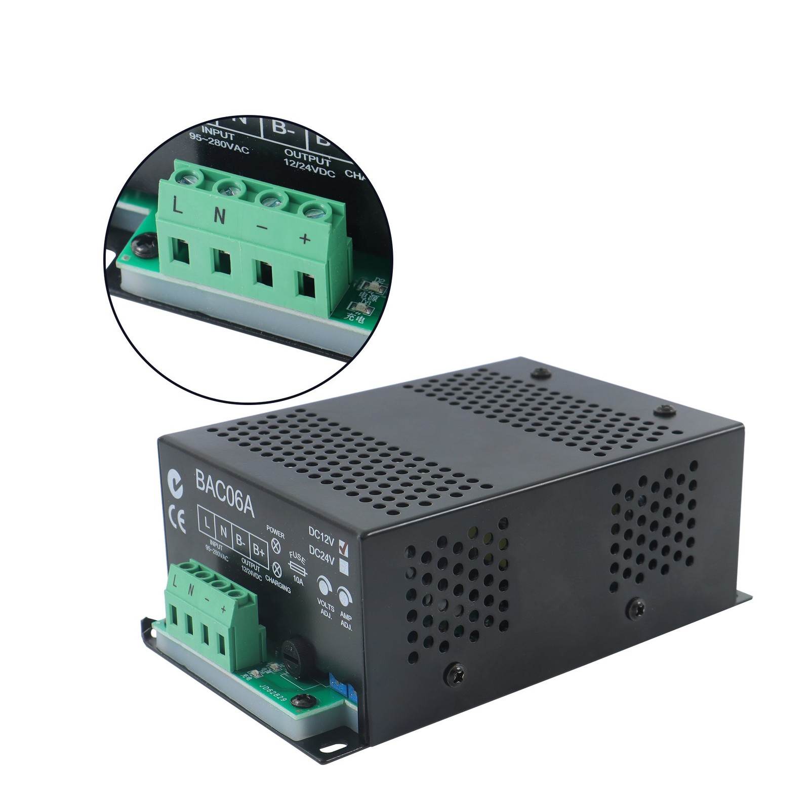Battery Charger BAC06A12V for Smartgen BAC-06A BAC-06 12V BAC06 Generator