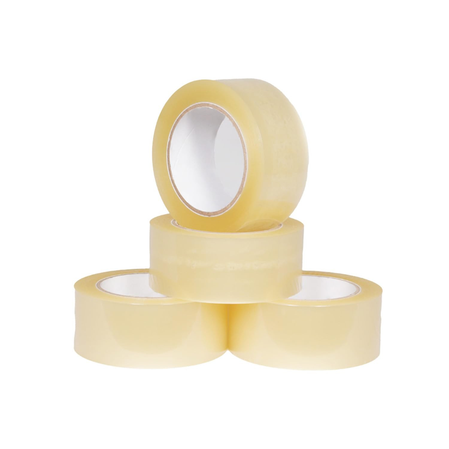 PSBM Clear Packing Tape, 36 Rolls, 1.6 Mil Thick, 1.88 Inch Wide, 110 Yards per