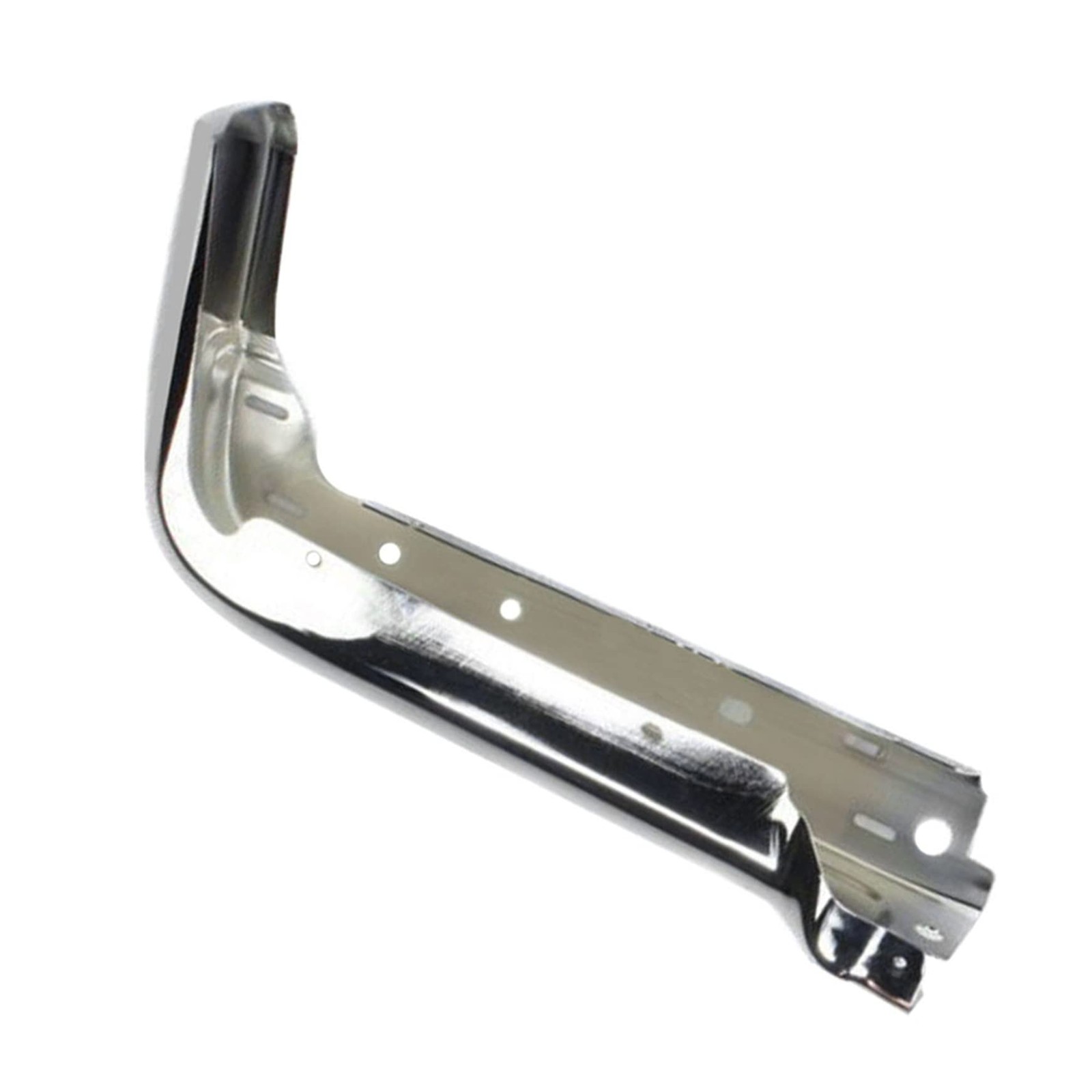 Rear Right Chrome Bumper with Parking Sensor Holes for 2009-2014 F150 FO1102372
