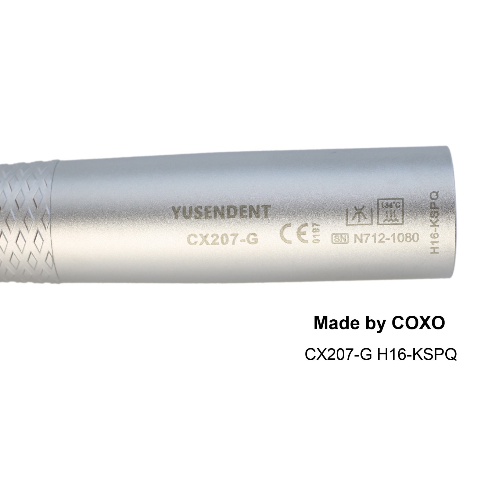 COXO Dental Fiber Optic Handpiece High Speed For KAVO NSK W/H Coupler 4 6 Hole