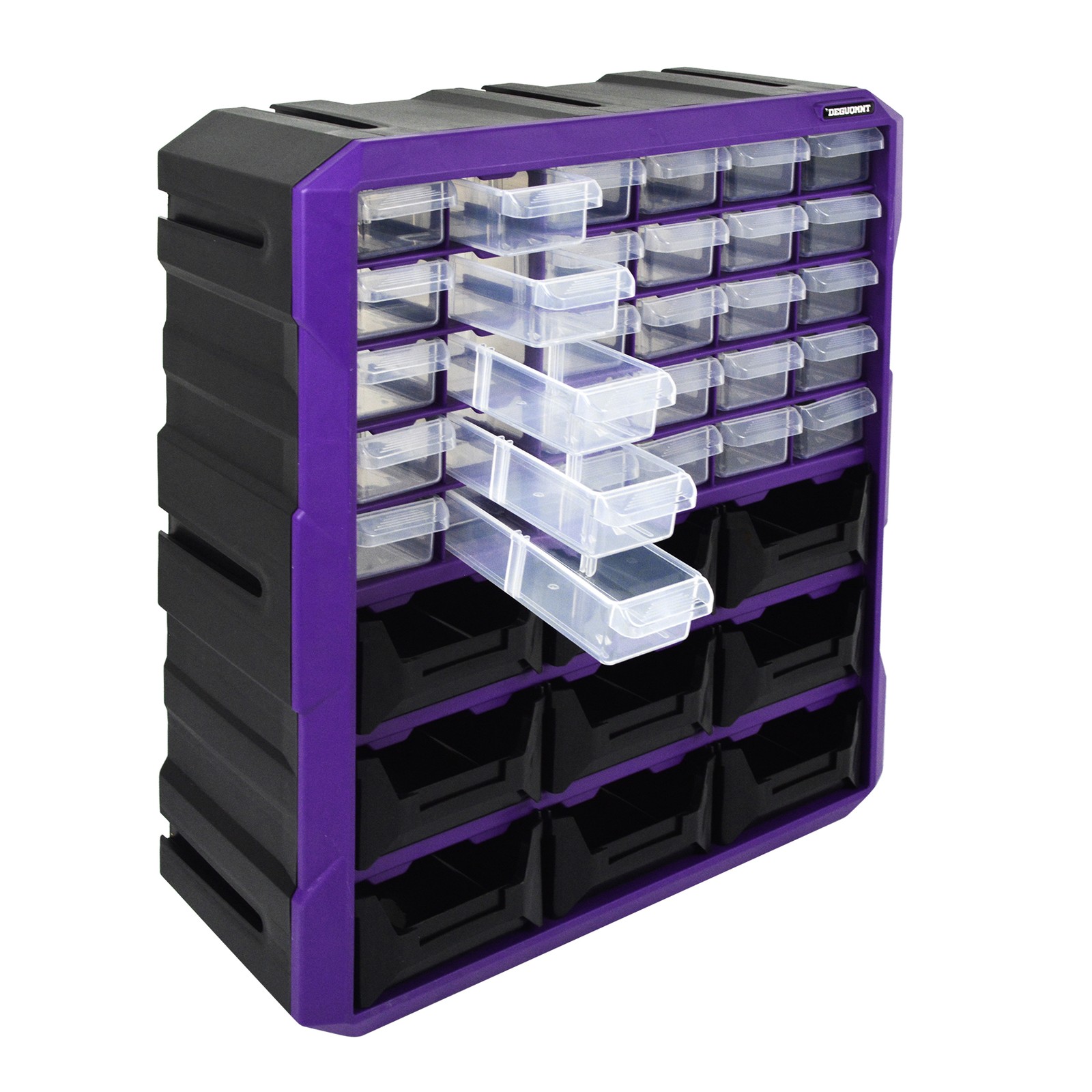 39 Bin Small Parts / Screw Organizer for Tool Garage Craft Cabinet