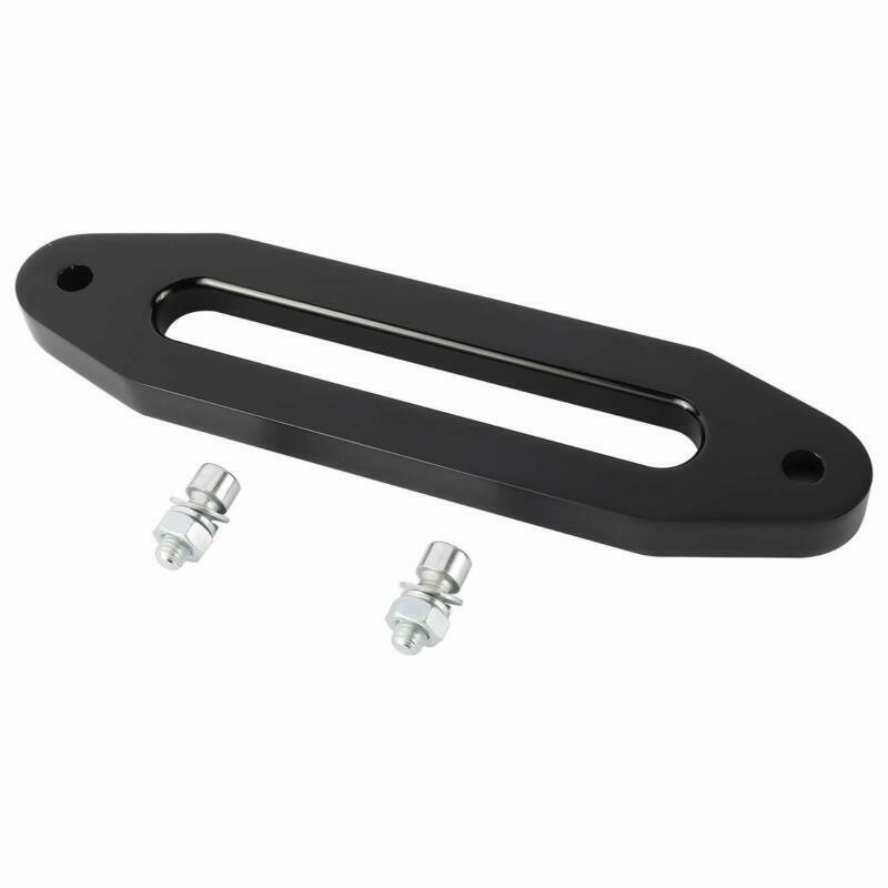 Aluminum 10″ Hawse Fairlead For UTV Winch Synthetic Rope 8000-15000 LBS