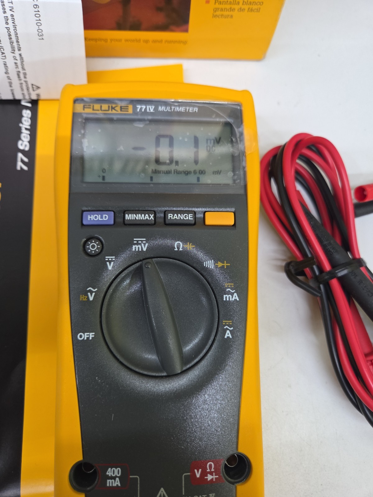 Fluke 77 IV Digital Multimeter (2727486)