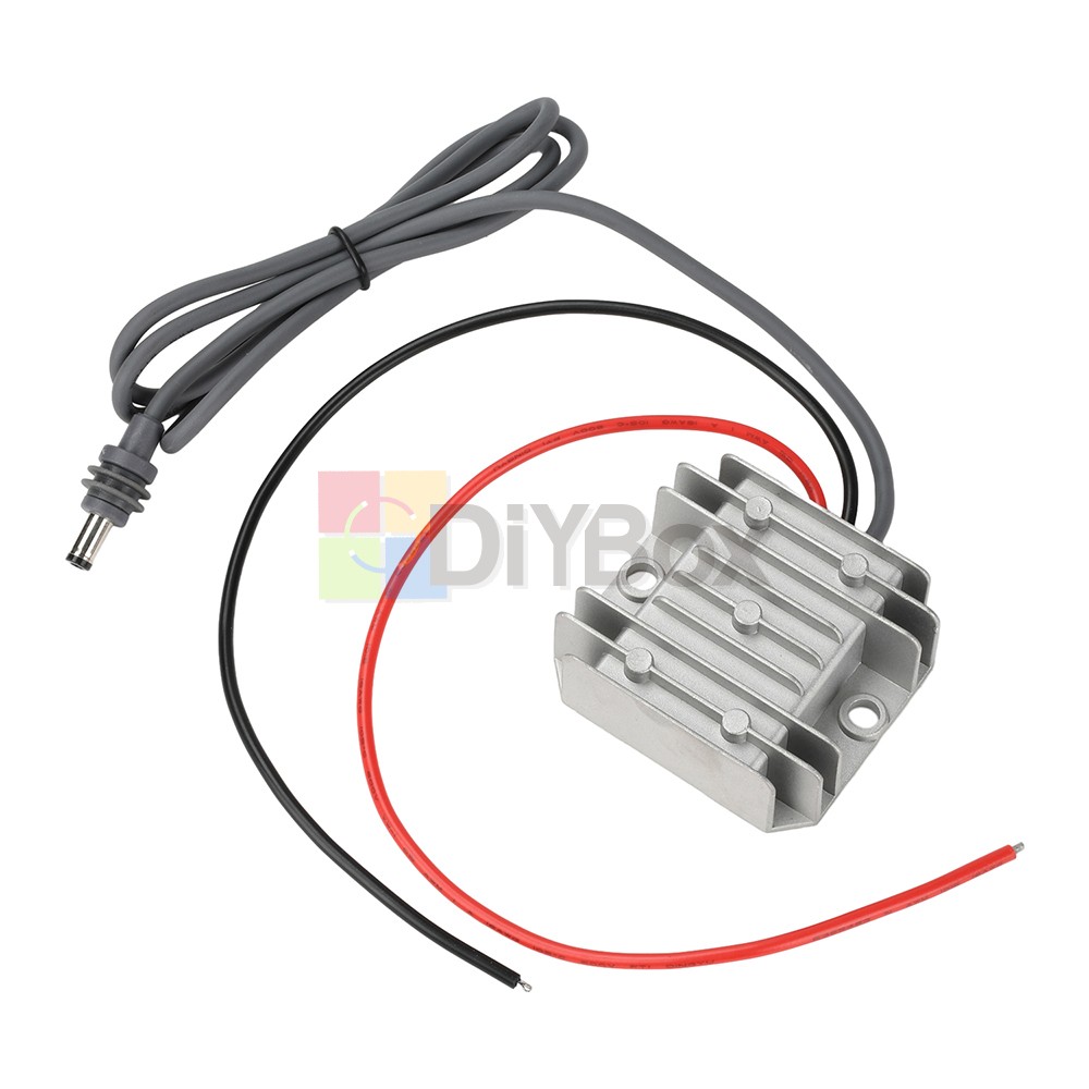 DC 12V24V to DC 30V 3.5A Power Cord Converter Boost Conversion Module Waterproof